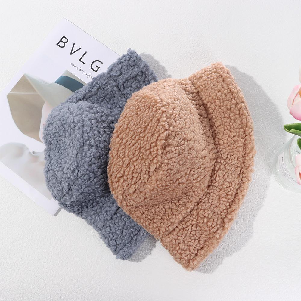 Nón Tai Bèo Phủ Lông Thời Trang Dạo Phố Sành Điệu MIHAN1