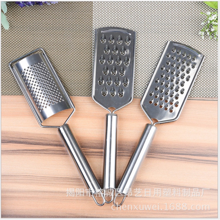 MVP2696 Set 3 Dụng Cụ Bào Sợi Rau Củ Quả Bằng Thép Không Gỉ