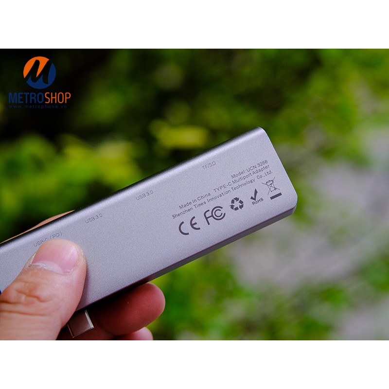 Hub Type-C mở rộng kết nối Macbook và Laptop Baseus | BigBuy360 - bigbuy360.vn