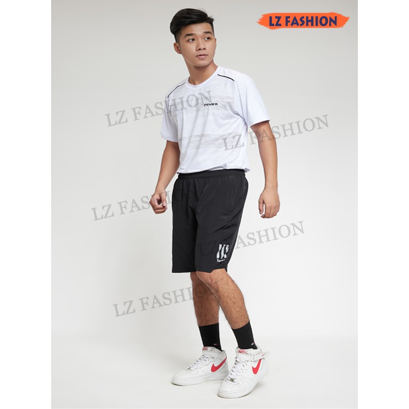 QUẦN LỬNG GIÓ NAM THỂ THAO 3 SỌC CAO CẤP - LZ FASHION - PS153