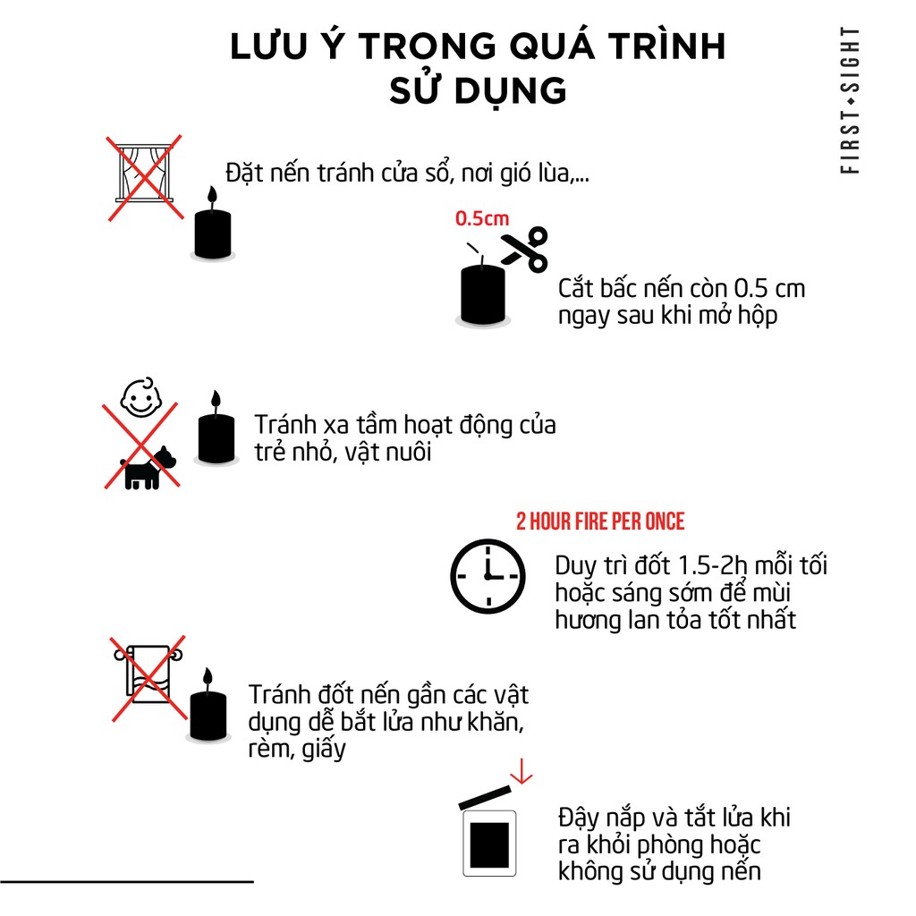 Nến thơm handmade 02 tầng hương Fragrant Bergamot size 175gr hủ không khói có nắp đậy