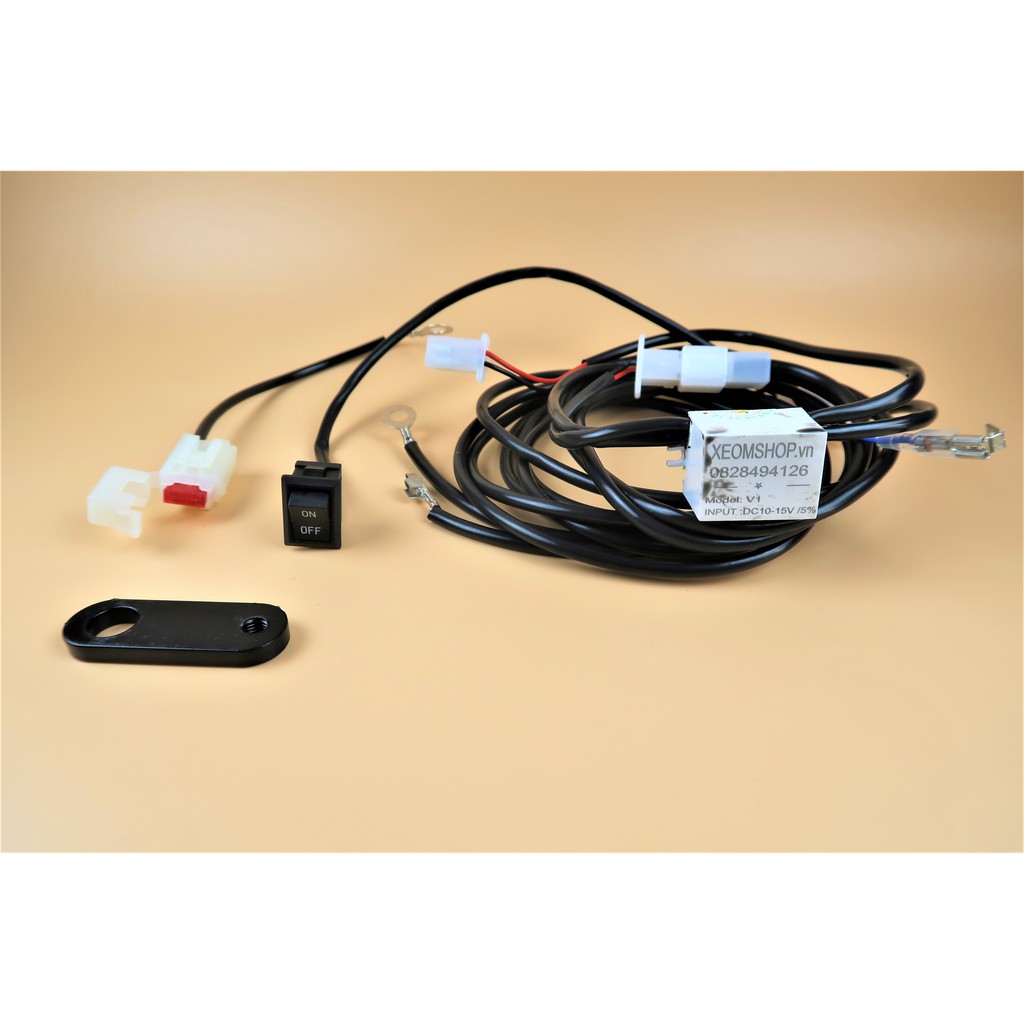 Mạch Đèn Trợ Sáng Version 1 - Kéo Bình