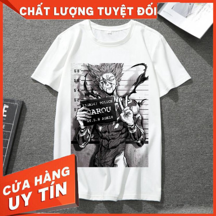 [HOT] (3 HÌNH) ÁO THUN GAROU NAM NỮ [HOT]