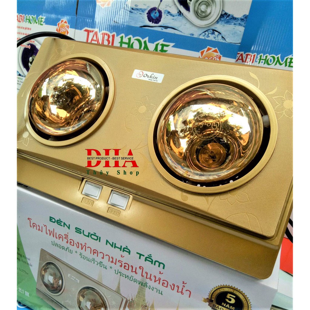 ĐÈN SƯỞI NHÀ TẮM ORKIN BNG - 2L1 OK 2 BÓNG - CHỐNG LÓA MẮT - TIẾT KIỆM ĐIỆN NĂNG - BẢO HÀNH 5 NĂM