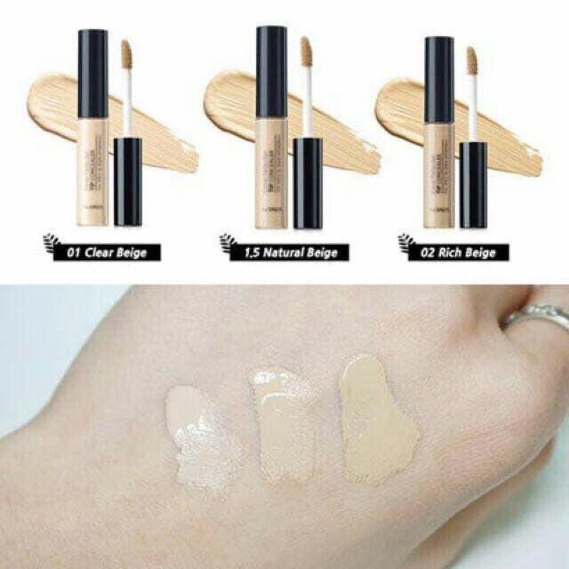 Kem Che Khuyết Điểm The SAEM Cover Perfection TIP Concealer SPF 28