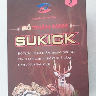 Sukick bổ thận nam