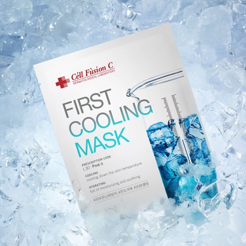 Mặt Nạ Dịu Da Khẩn Cấp Cell Fusion C First Cooling Mask 27g