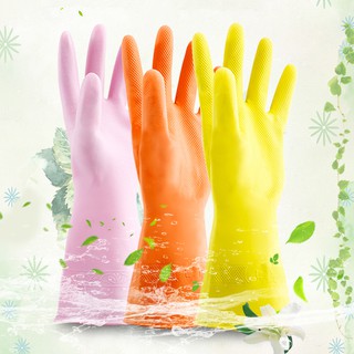 72 Găng tay da chống thấm nước dùng để giặt ché thumbnail