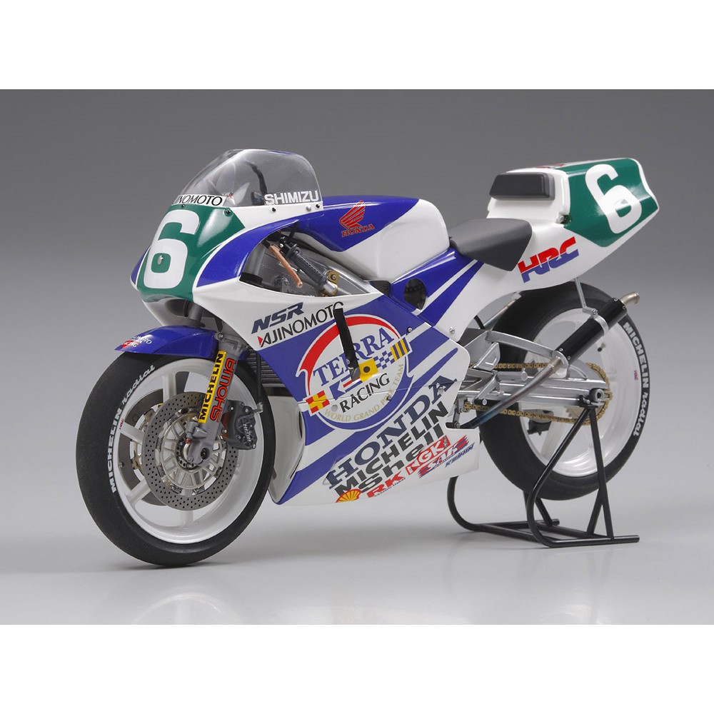 14110 Mô hình Moto 1/12 SCALE AJINOMOTO Honda NSR250 '90  - GDC
