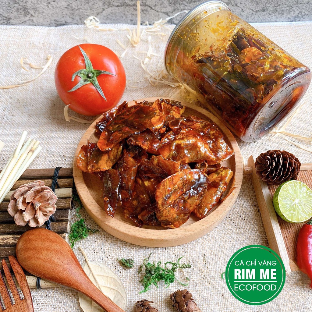 Mua Mực rim me Ecofood 250G mực rim me Đà Nẵng cay thơm ngon đậm vị đồ ...