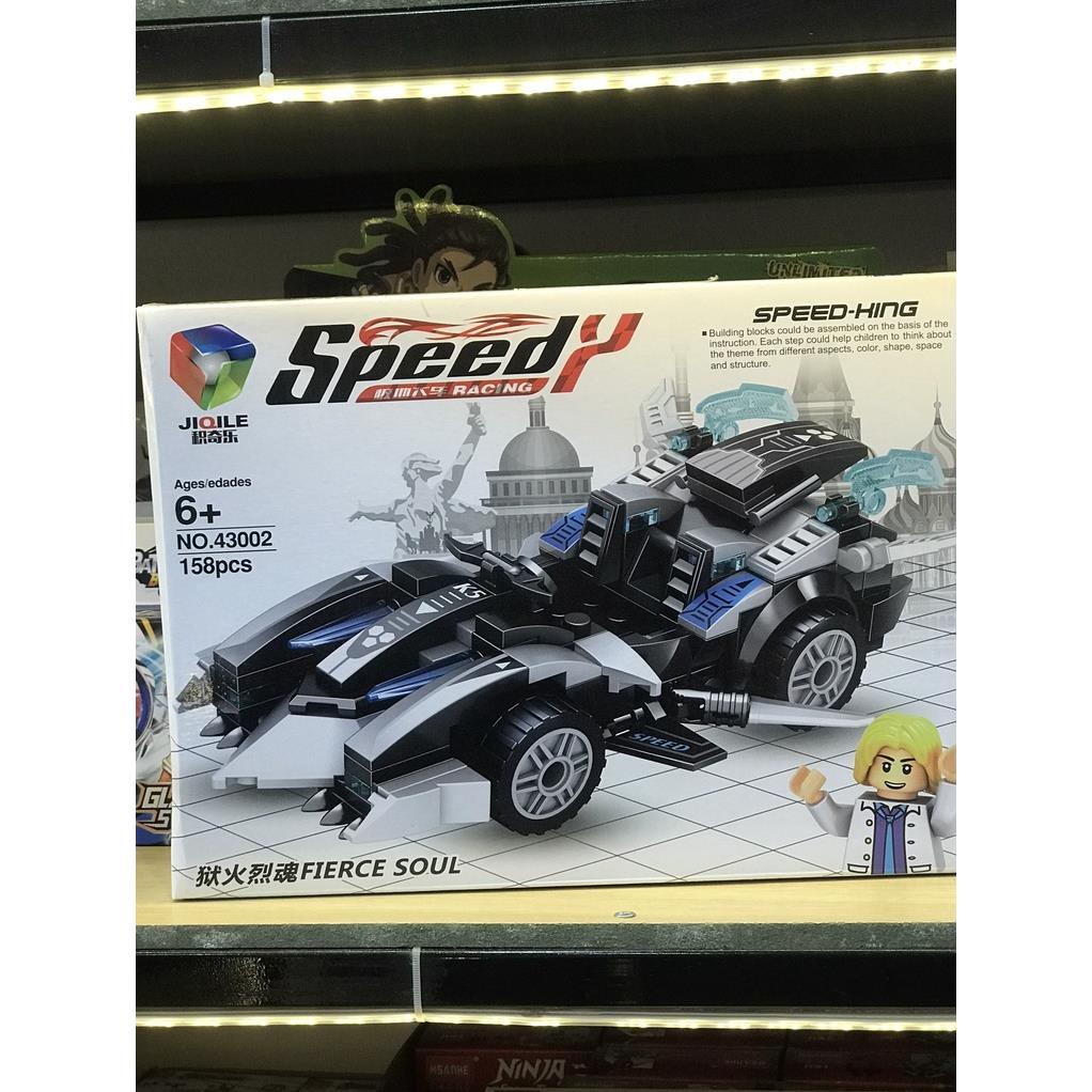 Bộ đồ chơi lắp ráp Xe điện SpeedY