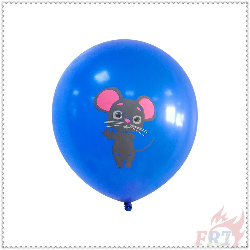 Bong bóng cao su 12 inch dùng trang trí tiệc sinh nhật tiện lợi