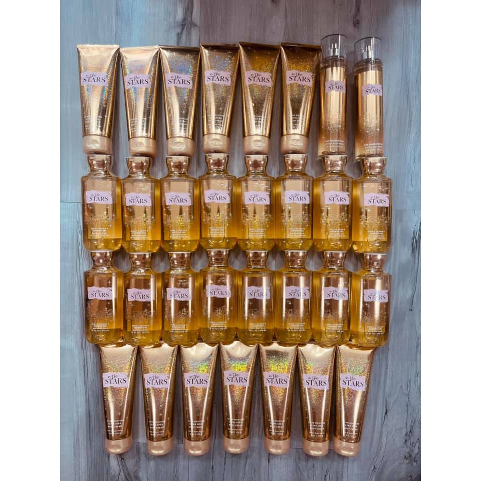 XỊT THƠM BODY MIST IN THE STAR - BBW