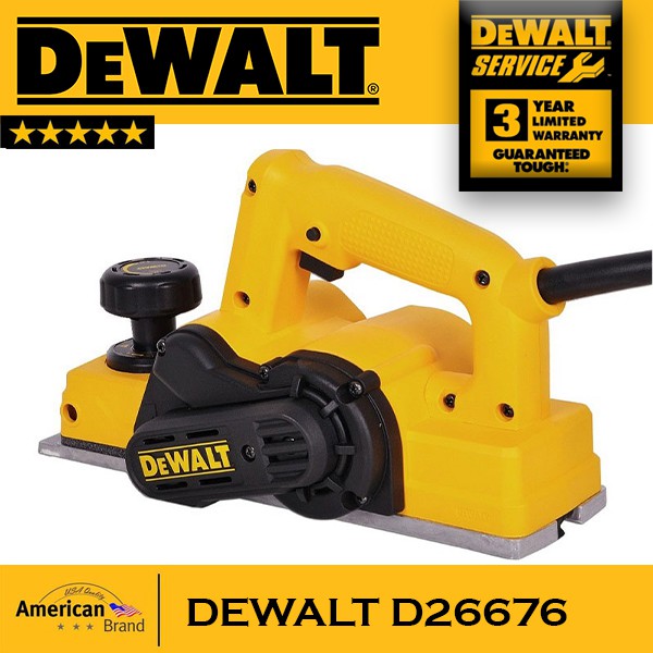 Máy bào gỗ Dewalt D26676
