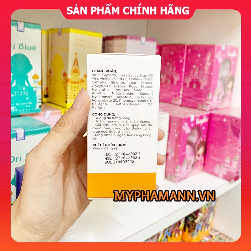 Serum Tinh Chất Mật Ong Nicos Beauty Chính Hãng Thanh Nhi House - 8936099123387