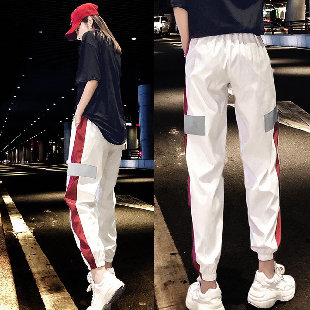 Quần Jogger Nữ Phong Cách Hiphop Năng Động