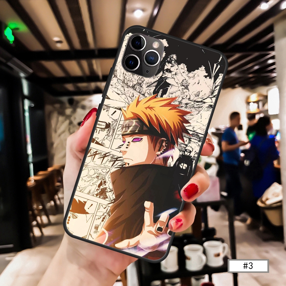 Ốp điện thoại dẻo họa tiết hoạt hình Naruto độc đáo cho IPHONE11 PRO MAX 11 PRO 11 XS MAX XR X 7 8 6 PLUS IPHONE 6S