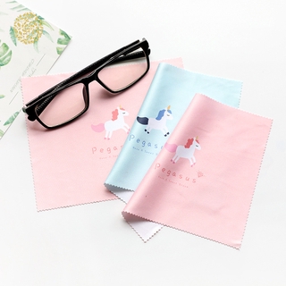 Khăn lau mắt kính/ống kính máy ảnh/màn hình điện thoại di động bằng chất liệu da lộn vi sợi