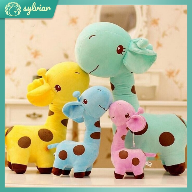 Thú Nhồi Bông Hình Hươu Cao Cổ Dễ Thương Kích Thước 18cm