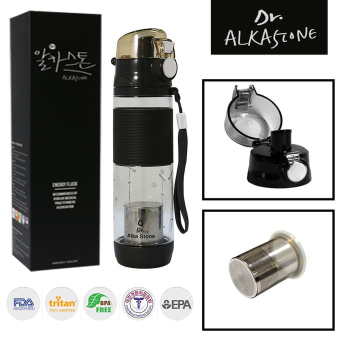 [Fake đền gấp 10] Bình nước ion kiềm nhập khẩu chính hãng 600ml - Alkastone | BigBuy360 - bigbuy360.vn
