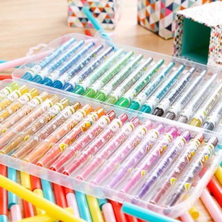 Sáp vặn tẩy được 12-18-24-36 màu