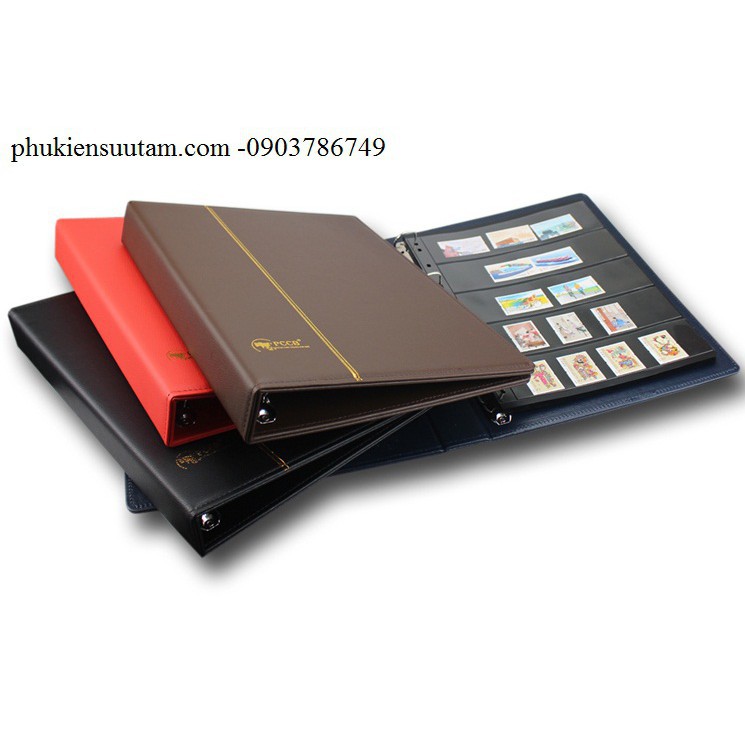 Bìa album đựng tiền giấy, tiền xu, tem của PCCB Đài Loan (KO CÓ SẴN PHƠI, TIỀN, XU BÊN TRONG) - TMT COLLECTION - BA00001