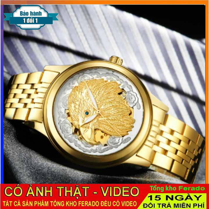Đồng Hồ Nam Máy Cơ Tevise Cao Cấp Sang Trọng