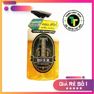 Sữa tắm Beer hàng xách tay Thái Lan hàng độc lạ hương thơm như nước hoa loại 450ml