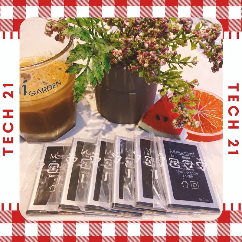 Pin Masstel Fami S zin dung lượng chuẩn 1400mah