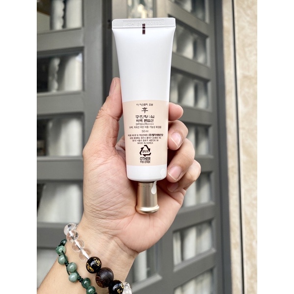 - SET KEM CHỐNG NẮNG DƯỠNG TRẮNG NÂNG TONE DA date 2025