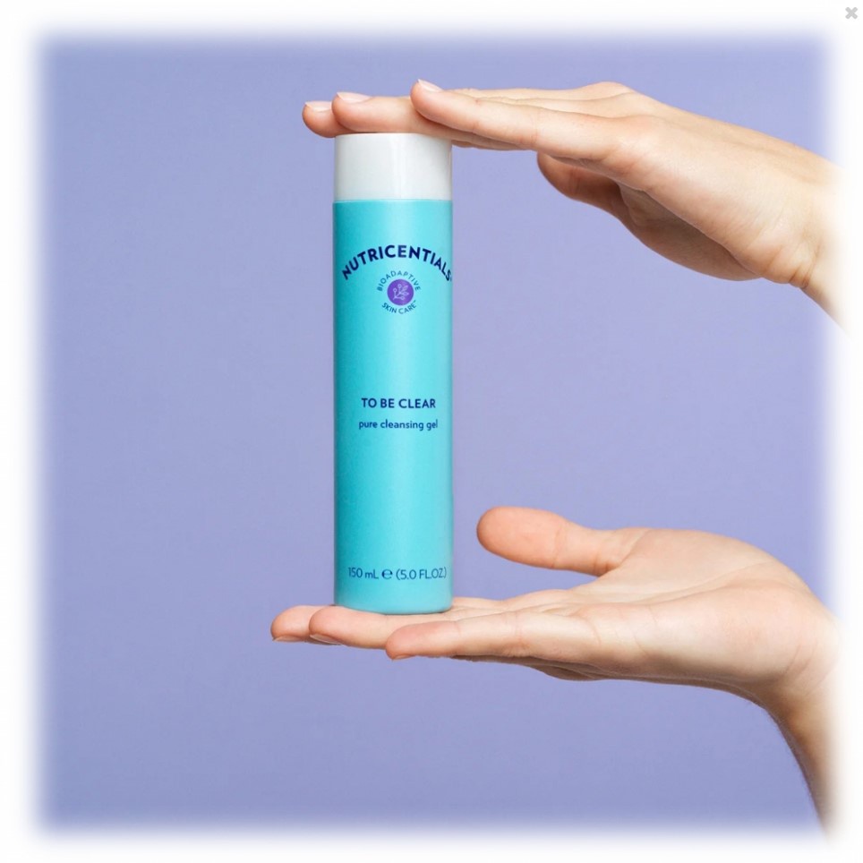 Sữa Rửa Mặt Nuskin To Be Clear Pure Cleansing Gel 150ml Dành Cho Da Dầu và Da Hỗn Hợp