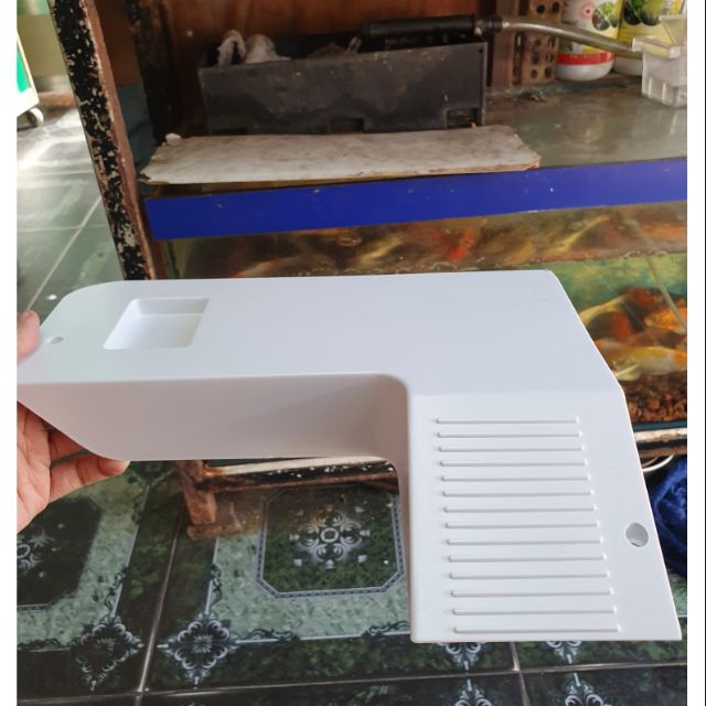 PHỤ KIỆN TRANG TRÍ BỂ RÙA BABA THÚ CƯNG HỒ CÁ NON BỘ 25x23x5cm
