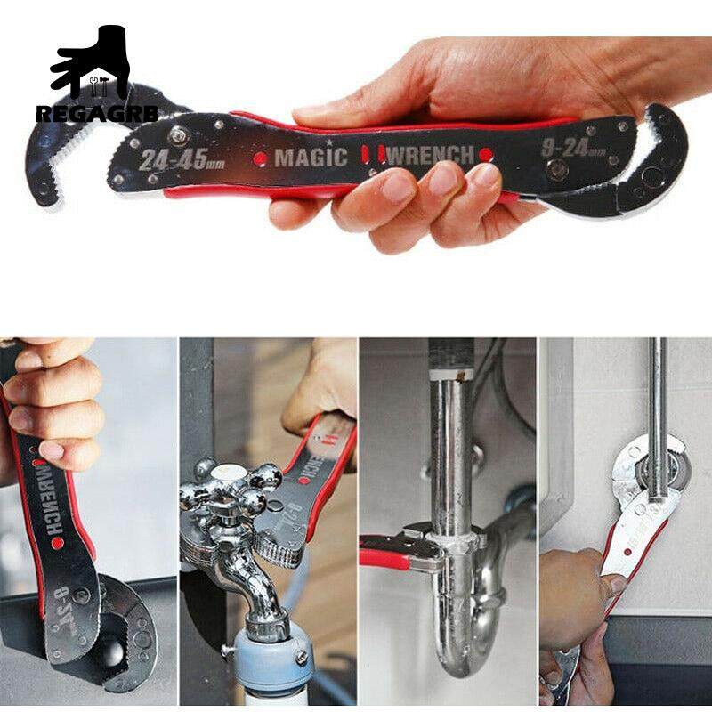 Cờ lê đa năng nhật bản magic wrench cao cấp, mở được nhiều loại ốc  9mm-45mm, Nhiều Kích Cỡ khác Nhau Vặn được ren tròn