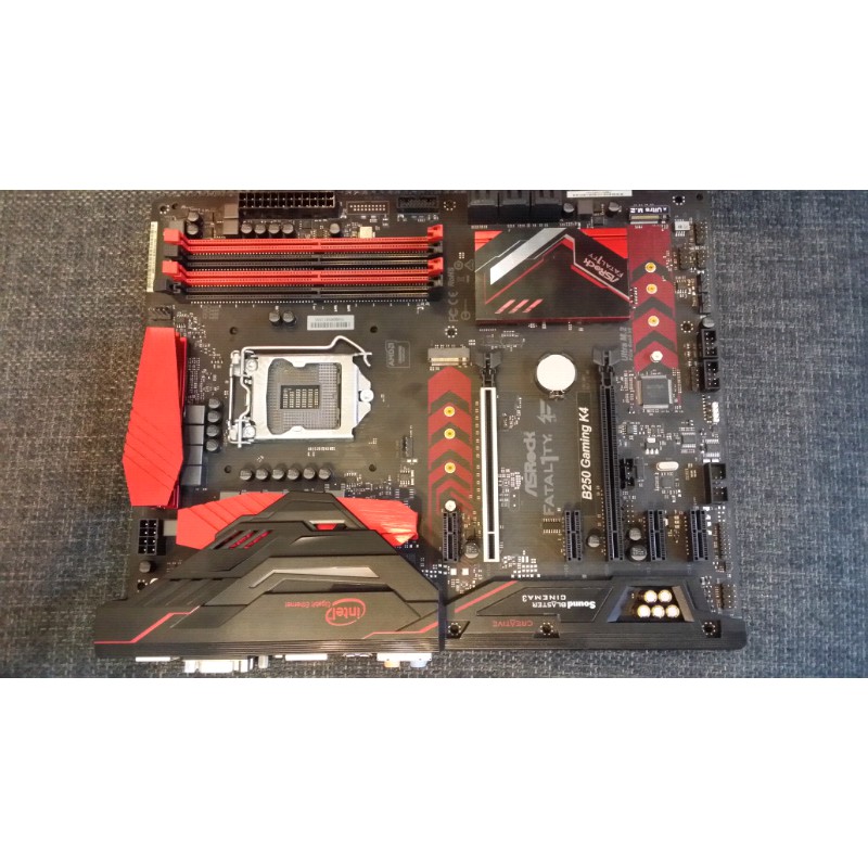 Main Asrock B250 Gaming K4 - Bo mạch chủ Asrock B250 Fatal1ty Gaming K4