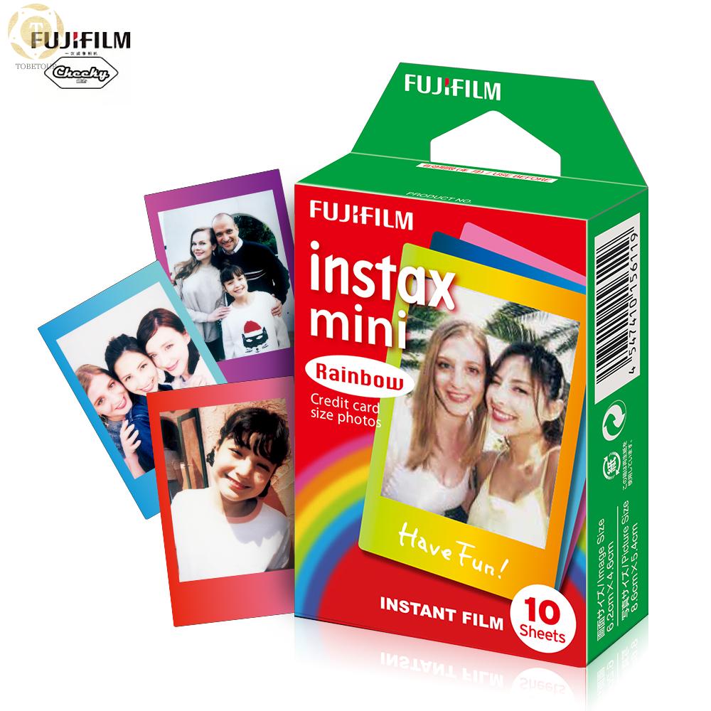 Set 10 Tấm Phim In Ảnh Chụp Lấy Liền 12 Giờ Fujifilm Instax Mini 7s / 8 / 25 / 90 / 9