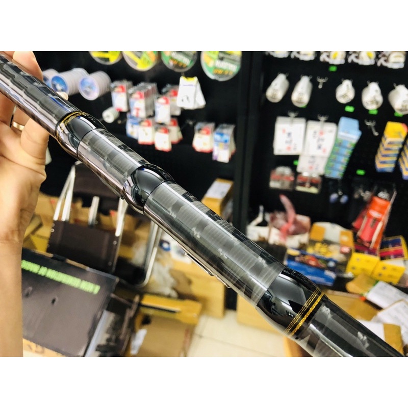 Keo Hạ Pat phủ bóng Cần câu, Keo Hai thành phần Hạ Pat và đi khoen cho cần câu cá