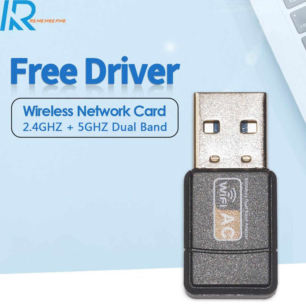 Usb Thu Sóng Wifi 2.0 Không Dây Rememberme. 600mbps 2.4 / 5ghz | WebRaoVat - webraovat.net.vn