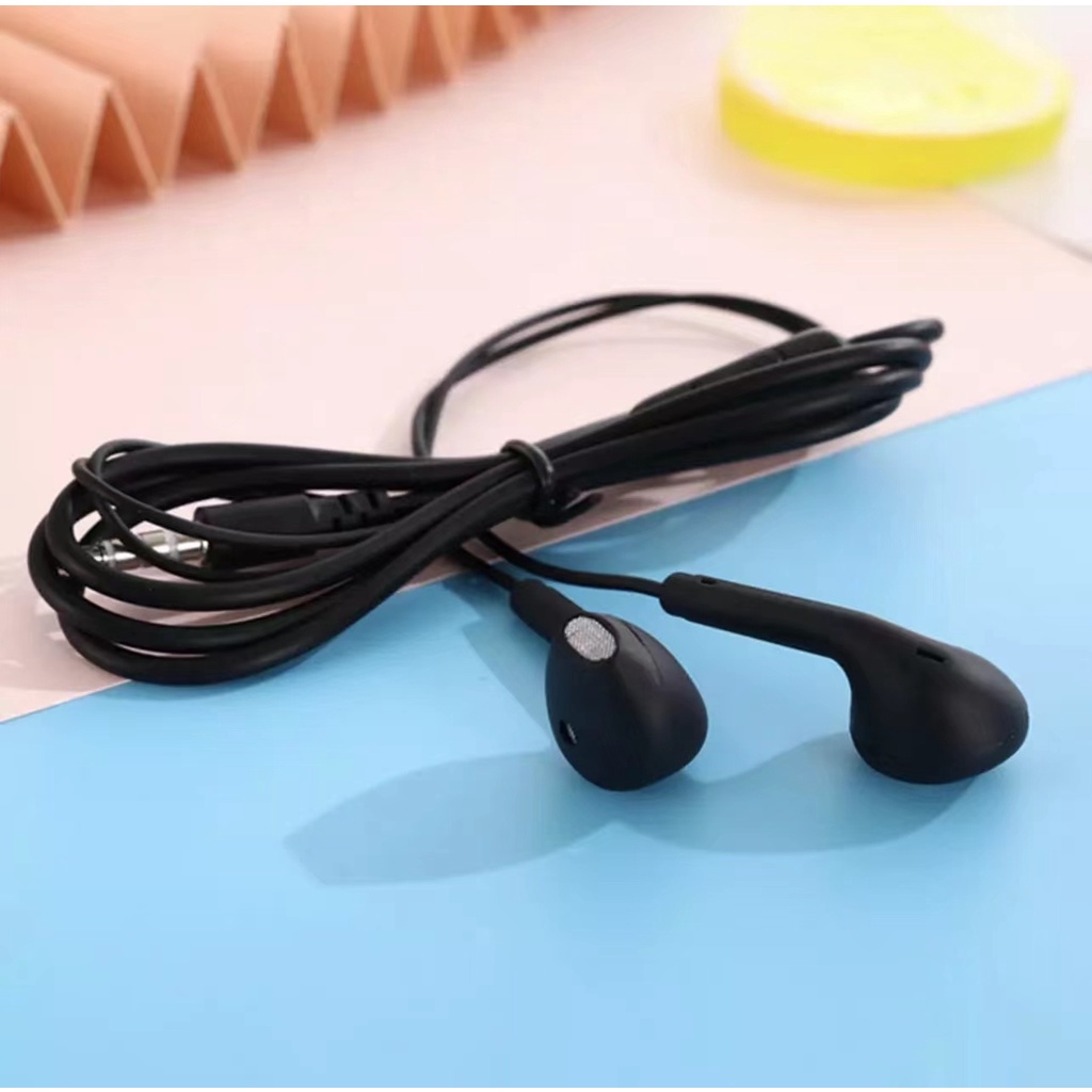 Còn Hàng Macarone Màu Có Dây Điện Thoại Di Động Tai Nghe Tai Nghe Nhét Tai U19 Hoạt Hình Học Sinh Tai Nghe Nhạc Qua Tai 1.2M Tai Nghe Chụp Tai có Mic Cá Tuyết