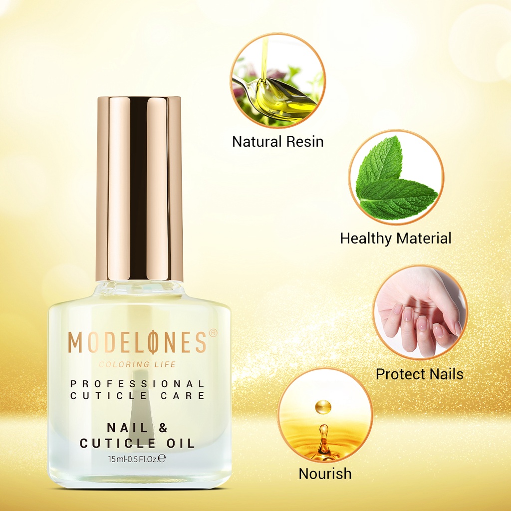 Dầu vitamin E Modelones chăm sóc móng 15ml