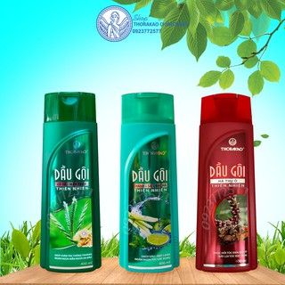 Dầu gội sạch gàu, mượt tóc, đen tóc, giàm rụng tóc thảo dược Thorakao