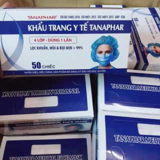 Khẩu trang Tanaphar 4 lớp 50c