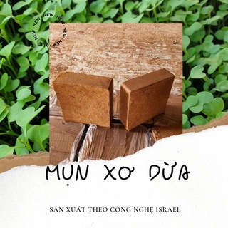 Bánh mụn xơ dừa 5kg đã xử lí