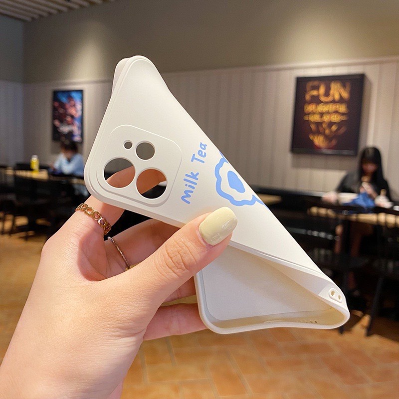 Ốp lưng BVC cạnh vuông giả 14 gấu đỏ 5 6 5s/6/6plus/6s/6splus/7/7plus/8/8plus/x/xr/xs/11/12/pro/promax/13/14Promax