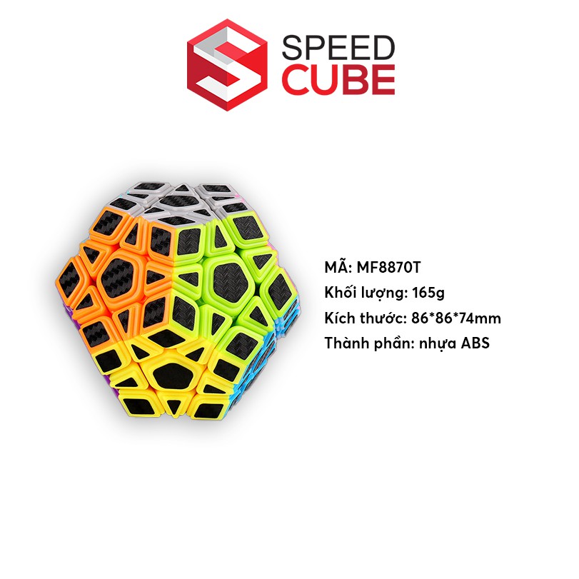 Combo Rubik Biến Thể Pyramix/SQ1/Skewb/Megaminx MoYu MeiLong, Rubik Moyu Chính Hãng - Shop Speed Cube