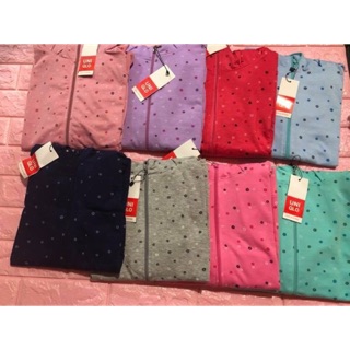 Áo chống nắng da cá 2 lớp chấm bi