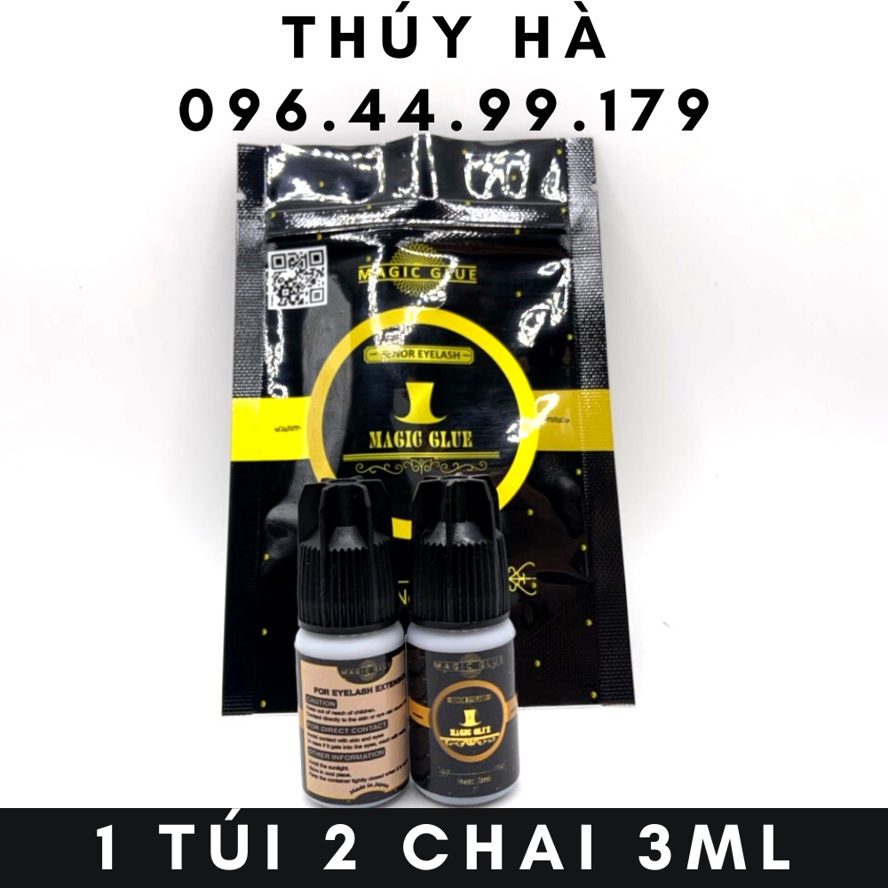 [Mã 155FMCGSALE giảm 7% đơn 500K] keo magic nối mi chính hãng_SIÊU BỀN- CAY ÍT -DỤNG CỤ NỐI MI THÚY HÀ