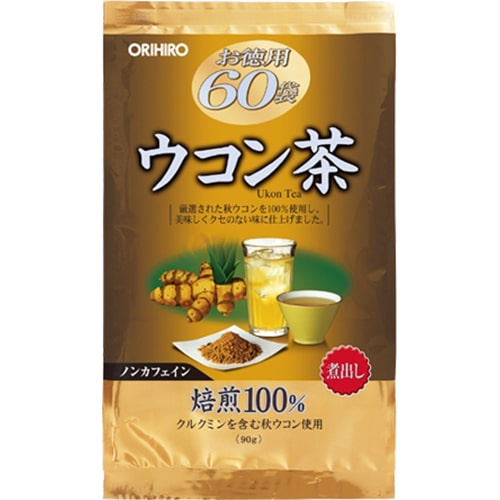 Trà nghệ Orihiro Ukon Tea hỗ trợ thải độc gan