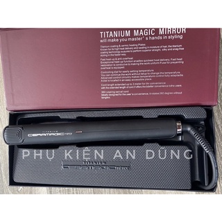 Máy Kẹp Duỗi Tóc Cao Cấp Create Titanium Magic Hàn Quốc