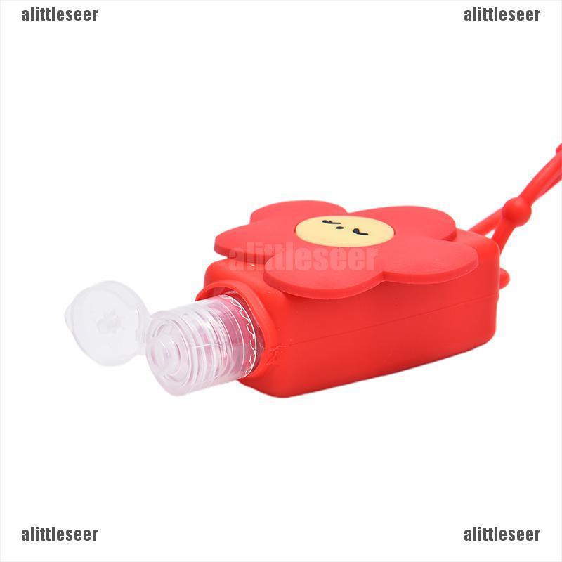 Hộp Đựng Nước Rửa Tay Bằng Silicon Họa Tiết Hoạt Hình Dễ Thương