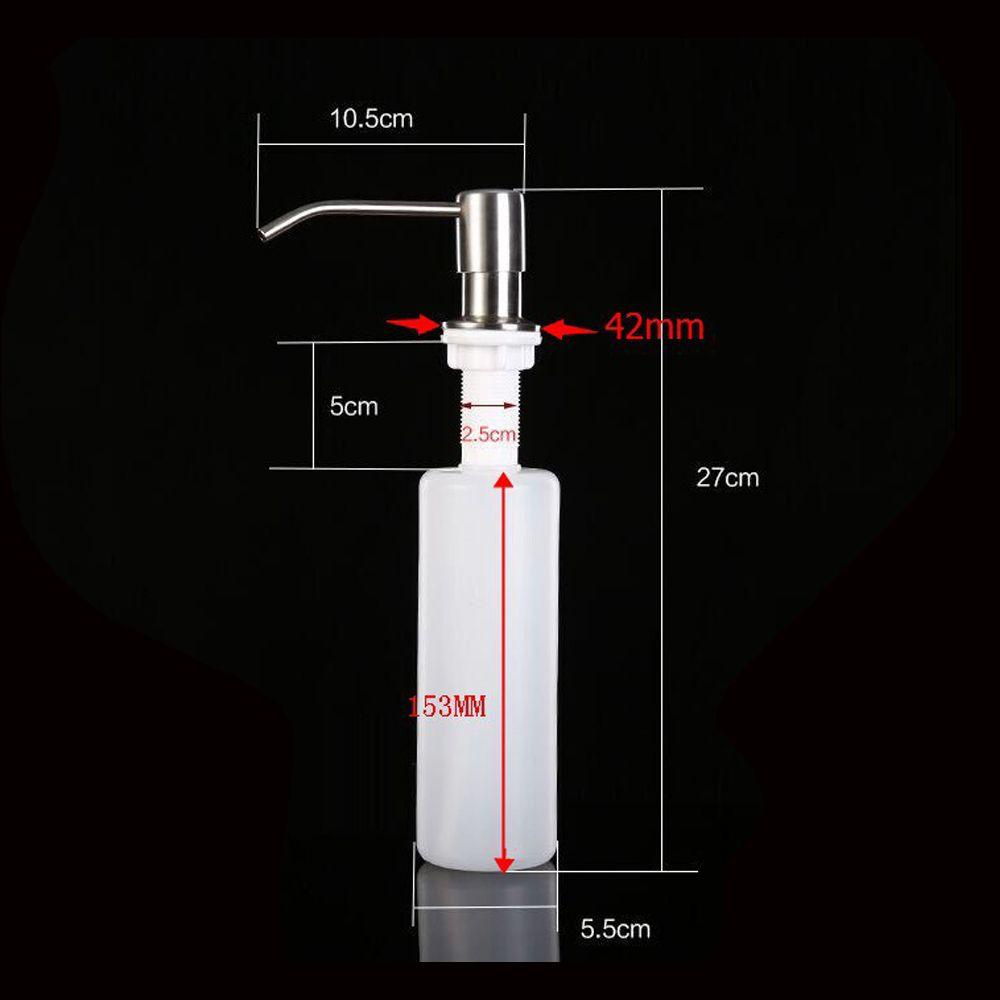 JANE Bình Đựng Xà Phòng Rửa Tay Dạng Lỏng Tiện Dụng Cho Nhà Tắm